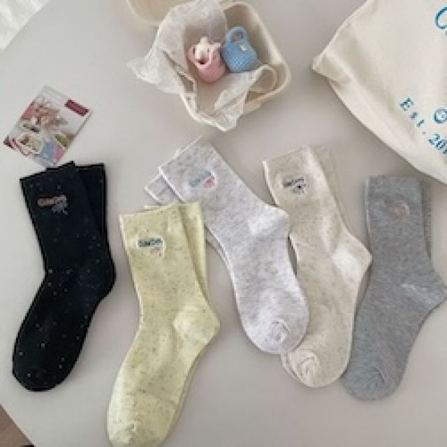 ถุงเท้าข้อสั้น Y2K