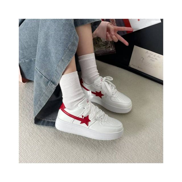 Women's sneakers Red-Star