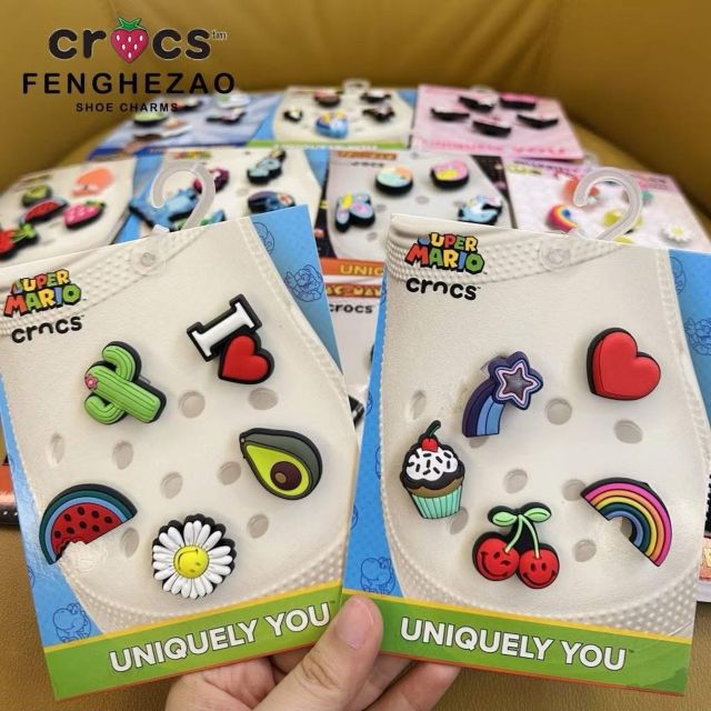 Charm ติดรองเท้า แบบเซ็ท