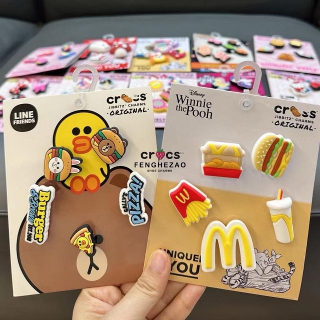 Charm ติดรองเท้า แบบเซ็ท