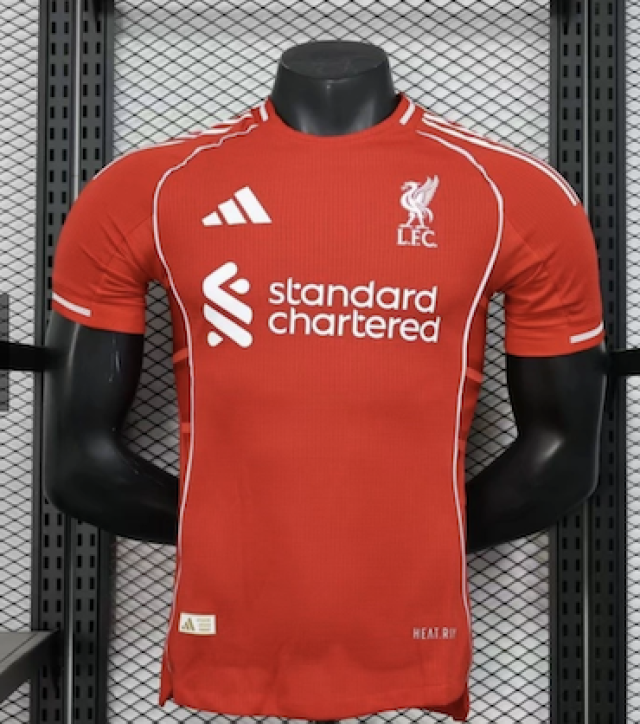 Player Issue 2025/26 Liverpool Home Short Sleeve